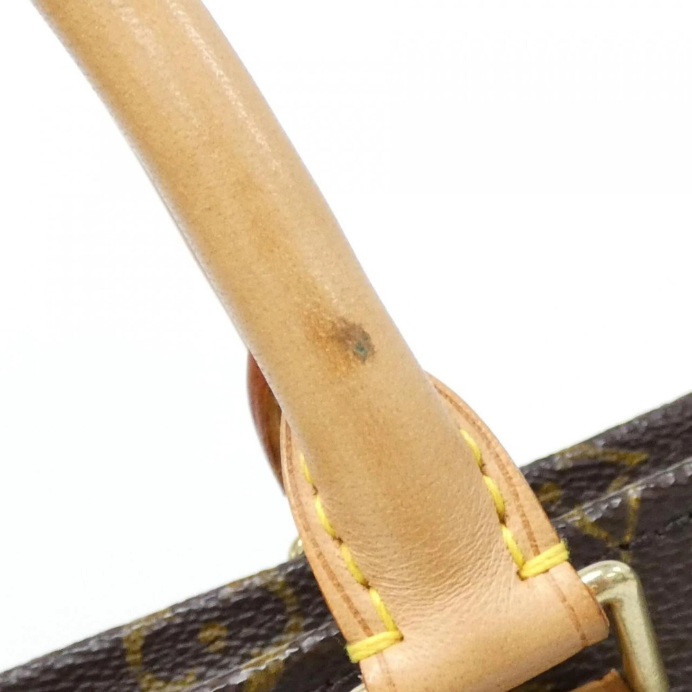 LOUIS VUITTON Authentic Brown Monogram Bag - Picture 6 of 8